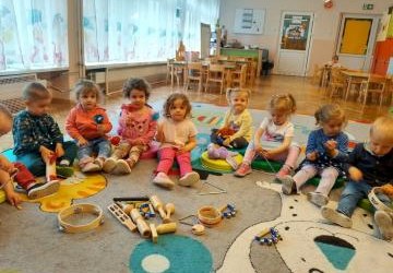 Zajęcia umuzykalniające
