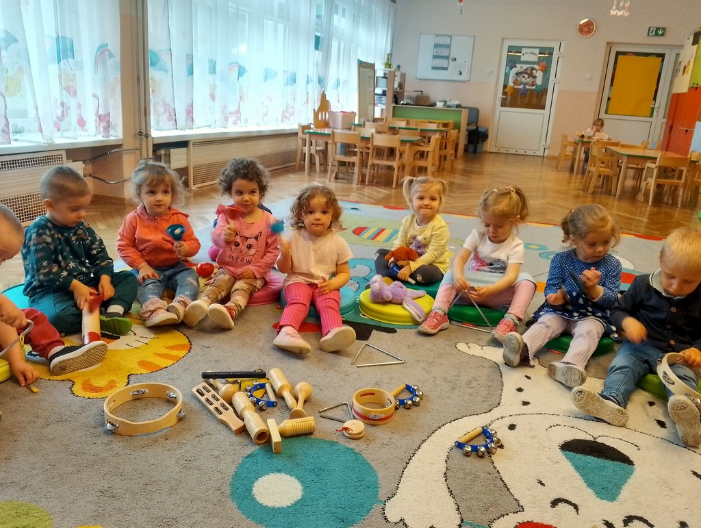 Zajęcia umuzykalniające
