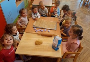 Zajęcia kulinarne. Pieczemy świąteczne ciasteczka