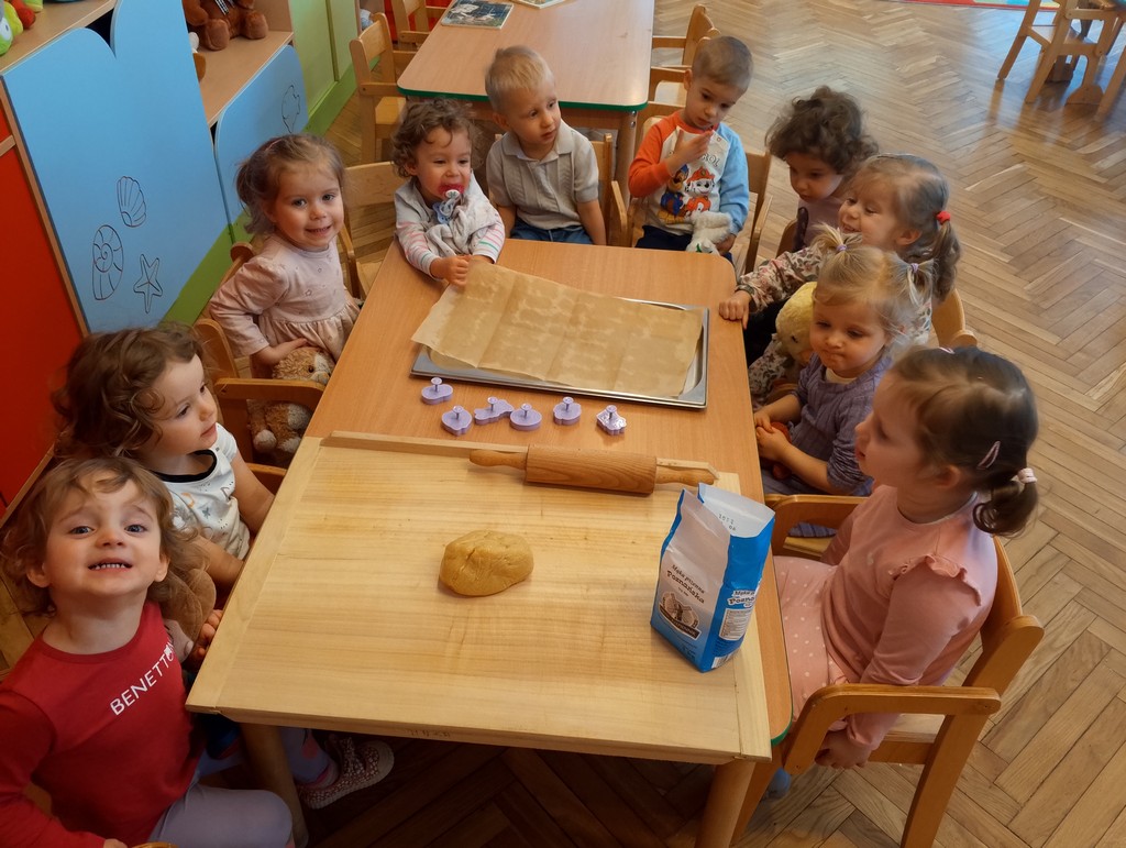 Zajęcia kulinarne. Pieczemy świąteczne ciasteczka