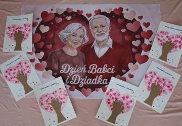 Dzień Babci i Dziadka w grupie Pszczółki