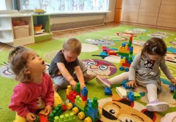 Adaptacja w Żłobku w grupie Motylki