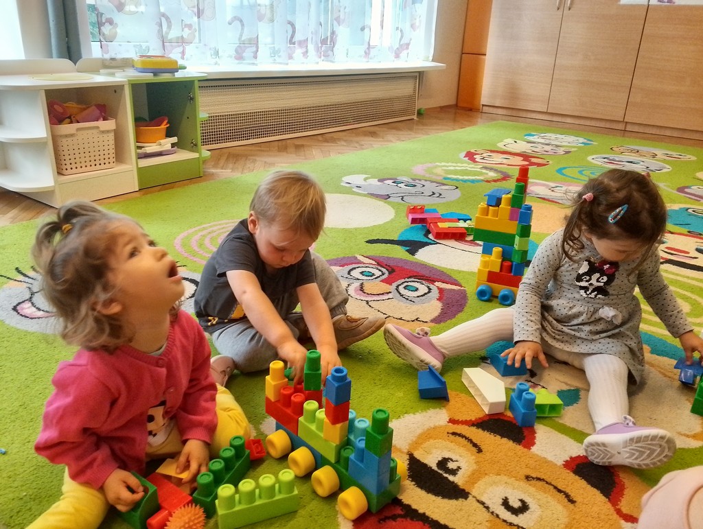 Adaptacja w Żłobku w grupie Motylki