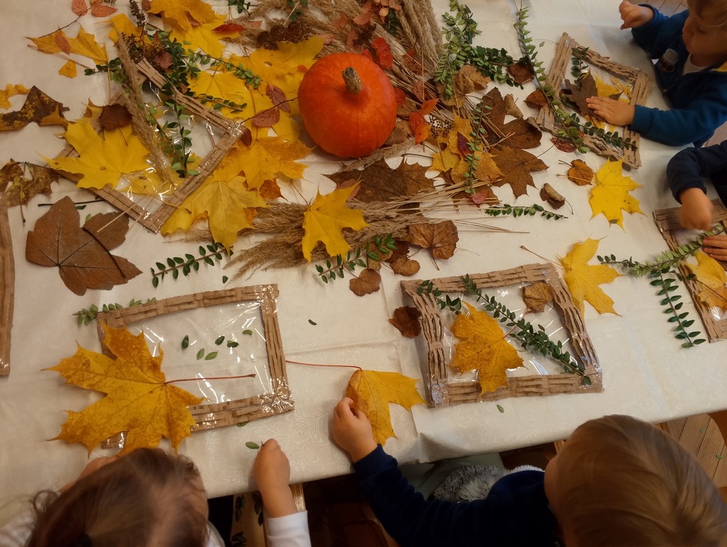 Zajęcia senso-plastyczne w Motylkach