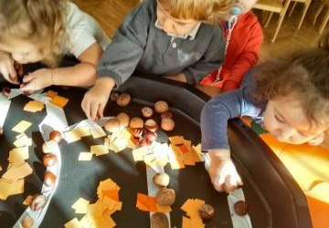 Dzień dyni w grupie Motylki