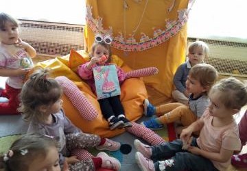 Urodziny w grupie Motylki