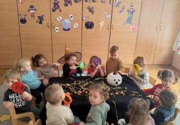 Andrzejki w grupie Motylki