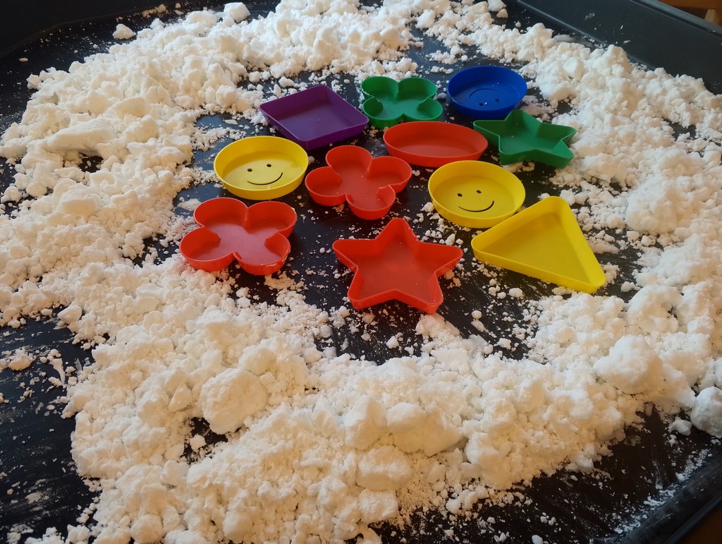 Śnieżne zajęcia w Motylkach