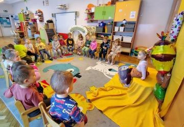 Urodziny w grupie Motylki