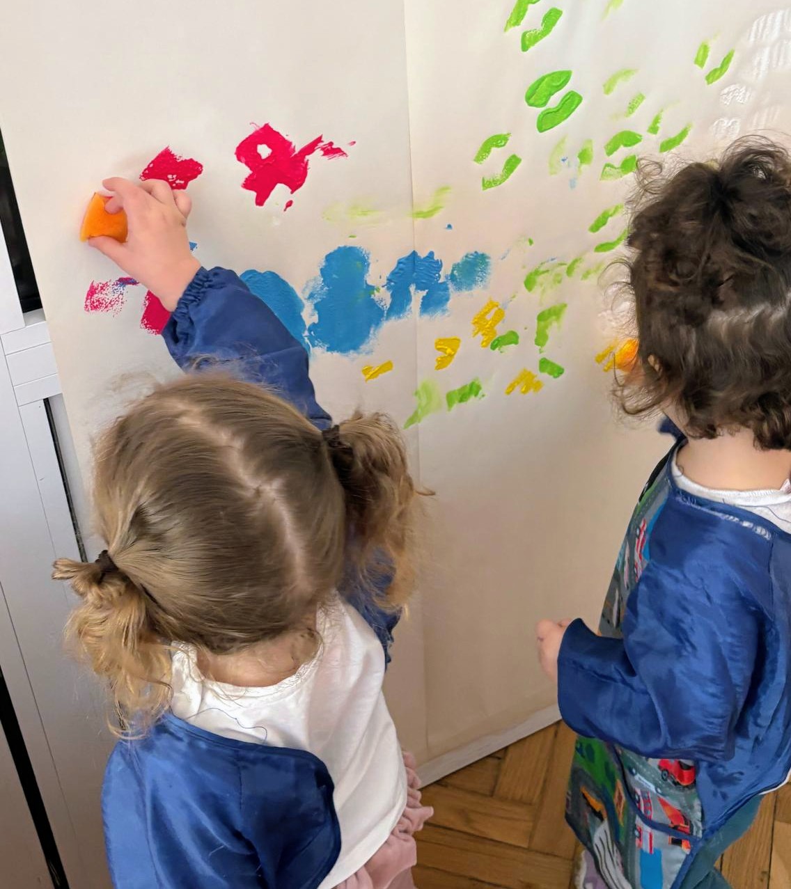 Zajęcia plastyczne w Motylkach