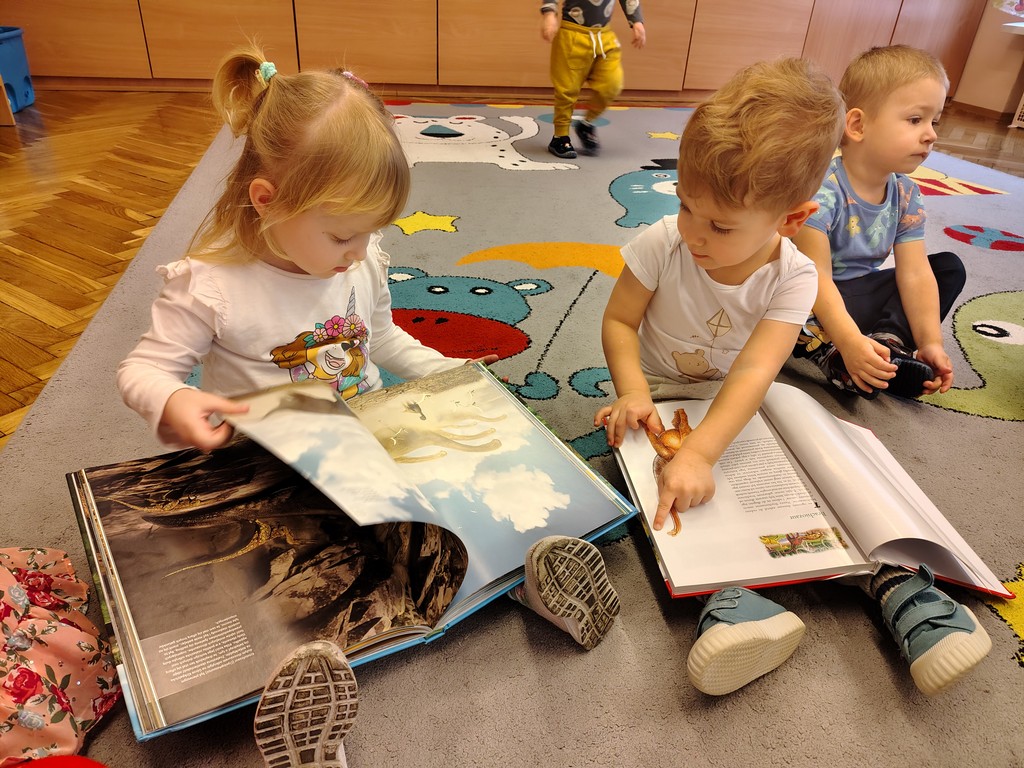 Dzień dinozaura w grupie Motylki