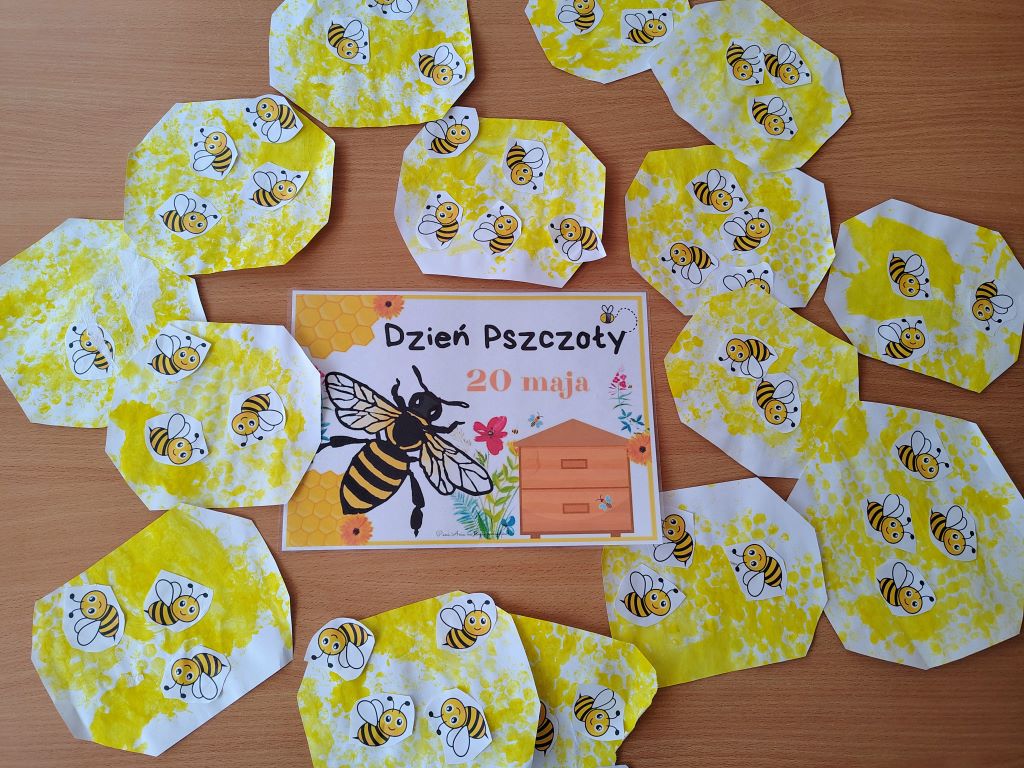 Dzień pszczoły w grupie Motylki