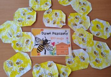 Dzień pszczoły w grupie Motylki