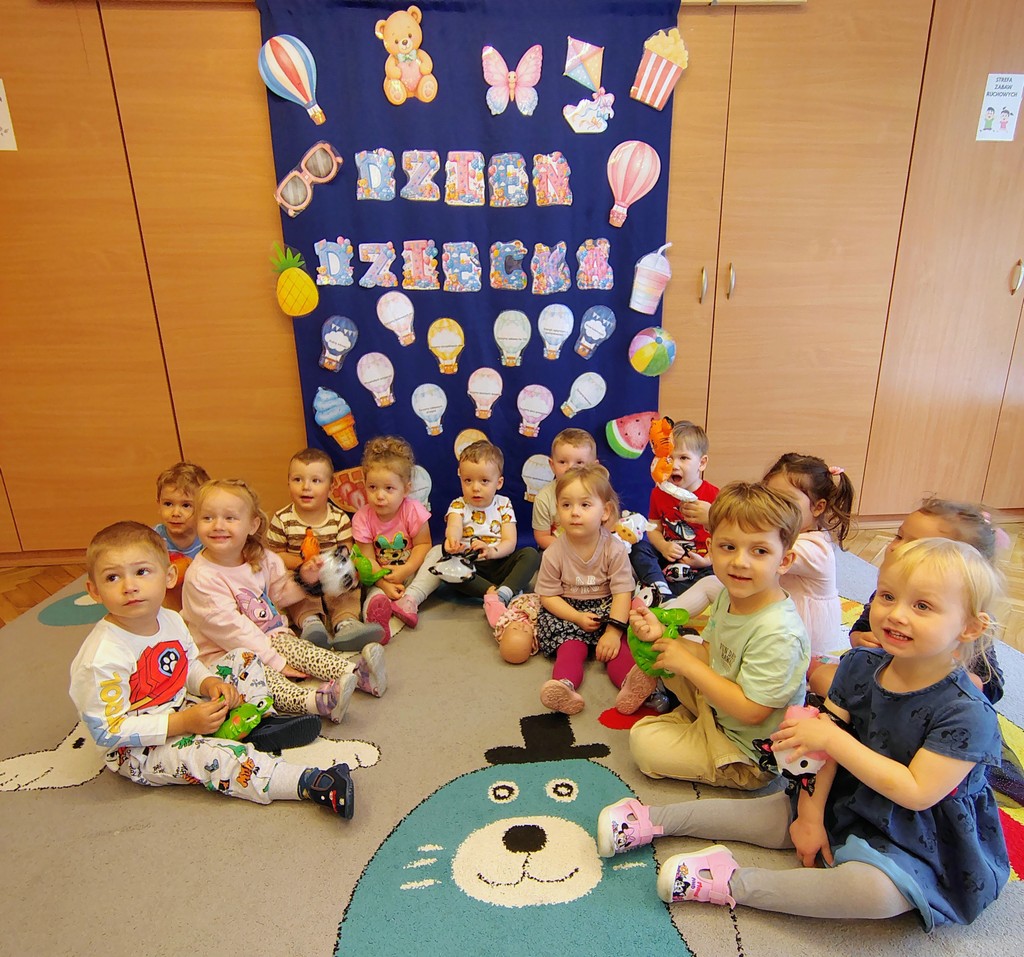 Dzień dziecka w grupie Motylki