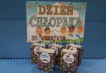 Dzień chłopaka w grupie Biedronki