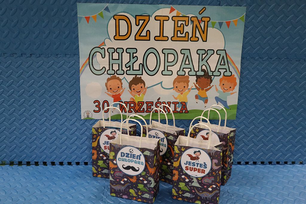 Dzień chłopaka w grupie Biedronki
