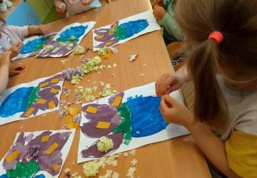 Zajęcia sensoplastyczne w Biedronkach