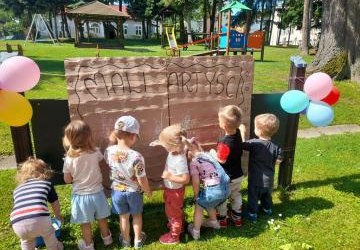 Dzień Dziecka w grupie Motylki