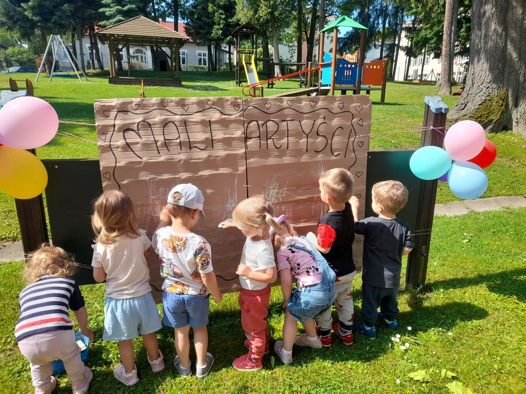 Dzień Dziecka w grupie Motylki
