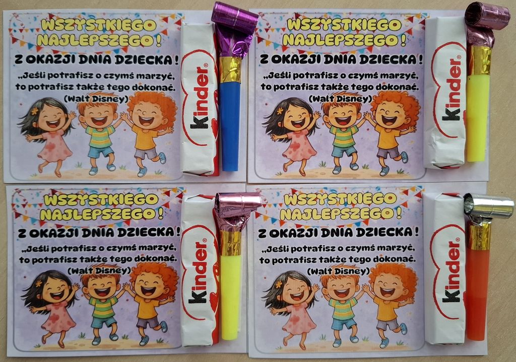 Dzień Dziecka w grupie Pszczółki