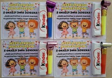 Dzień Dziecka w grupie Pszczółki