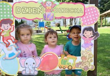 Dzień Dziecka w grupie Biedronek