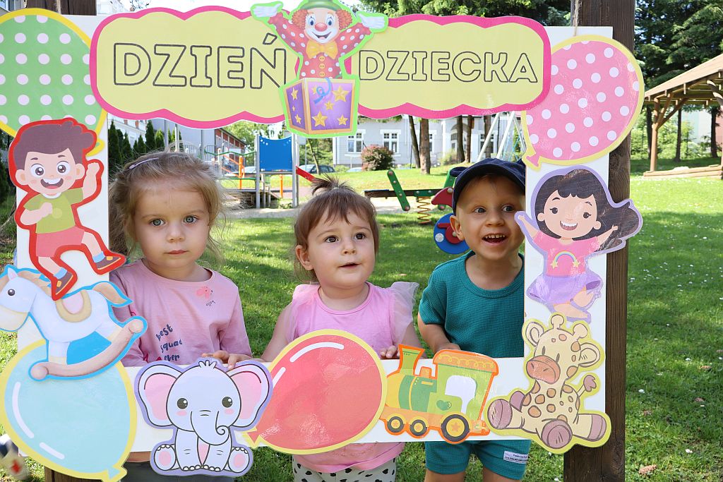 Dzień Dziecka w grupie Biedronek