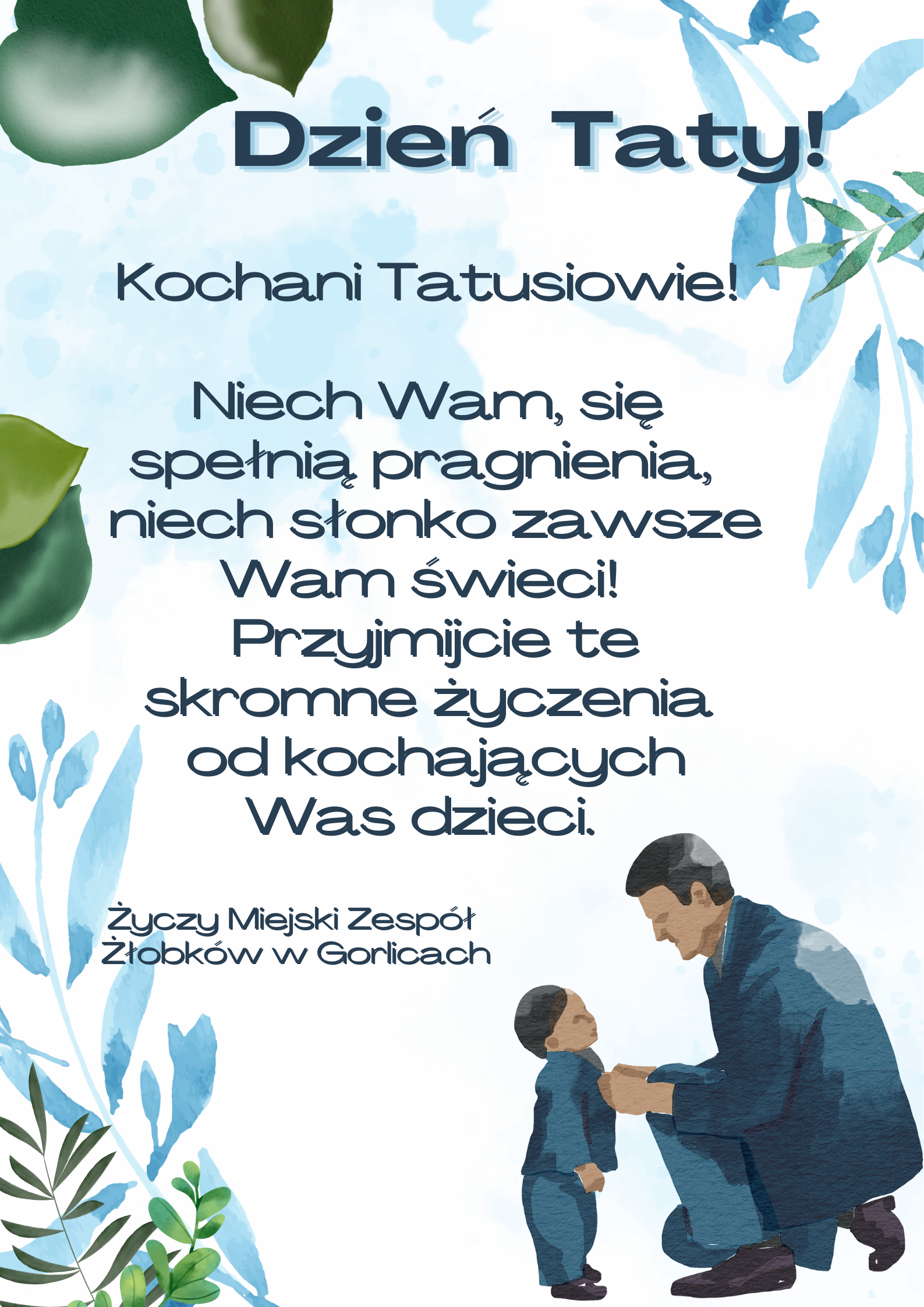 Życzenia z okazji Dnia Ojca