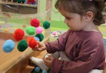 Dzień Kropki w grupie Pszczółki