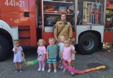 Próba Ewakuacyjna w Miejskim Żłobku nr 1 w Gorlicach