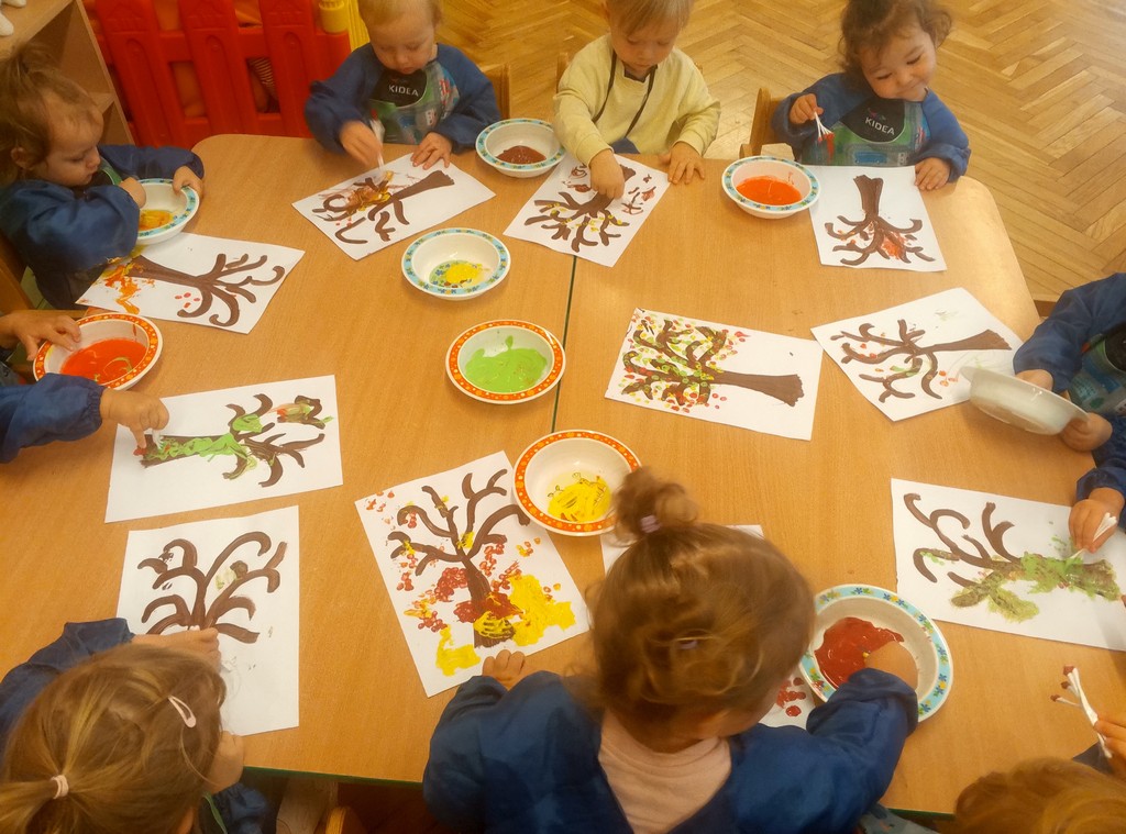 Dzień drzewa w grupie Motylki