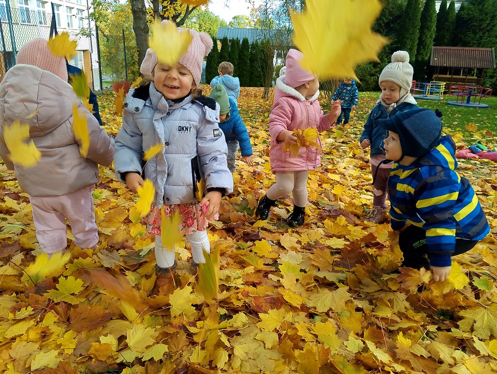 Jesienne spacery Motylków