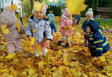 Jesienne spacery Motylków