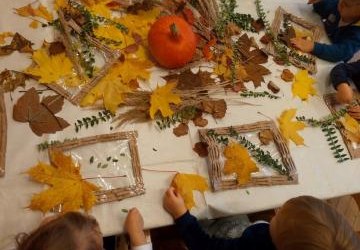 Zajęcia senso-plastyczne w Motylkach