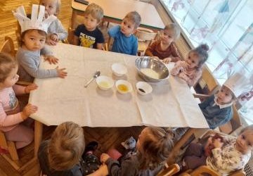 Zajęcia kulinarne w Motylkach