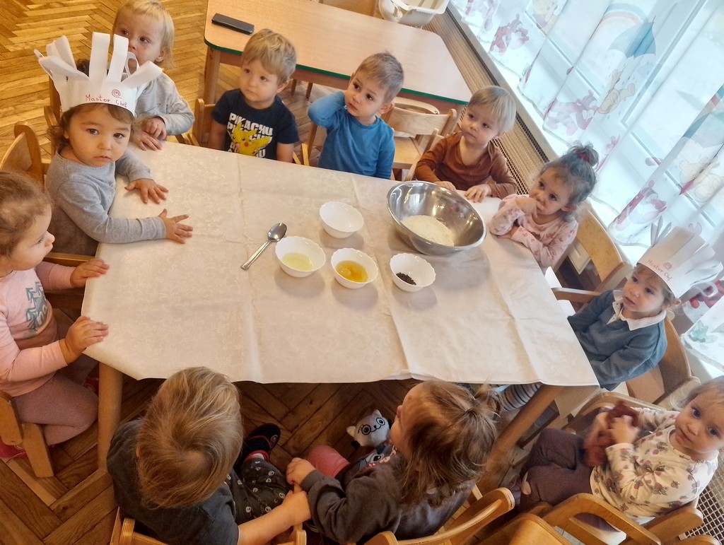 Zajęcia kulinarne w Motylkach