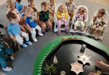 Andrzejki w Miejskim Żłobku nr 2