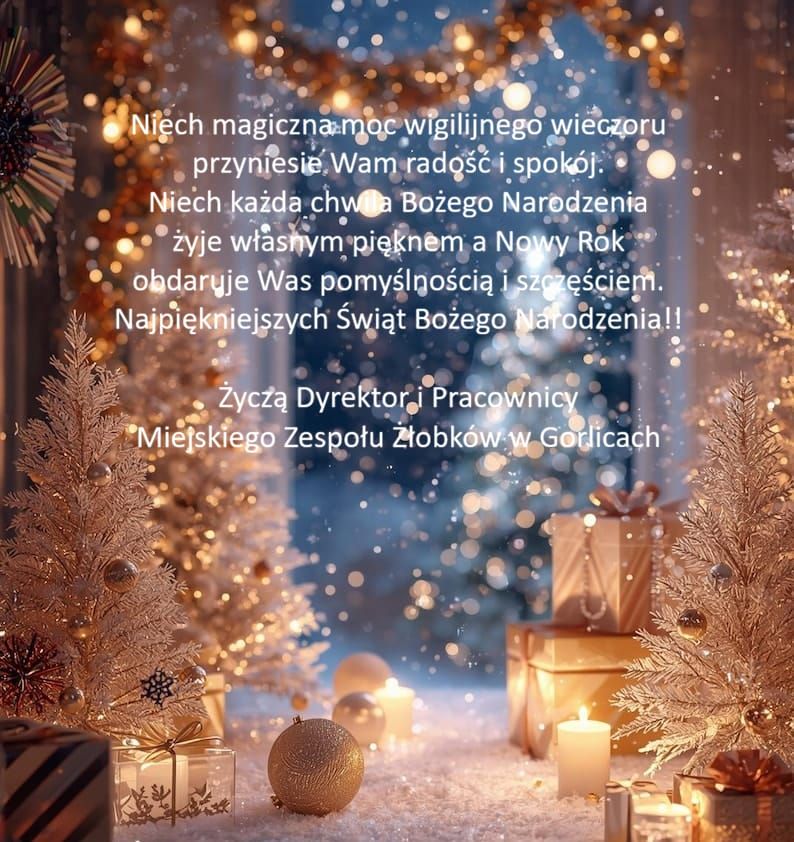 Życzenia Świąteczne!