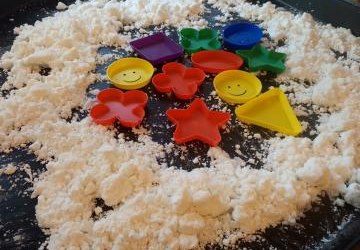 Śnieżne zajęcia w Motylkach