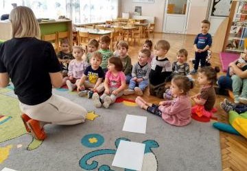 Motylki ćwiczą motorykę