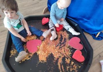 Dzień Babci i Dziadka w Miejskim Żłobku nr 2