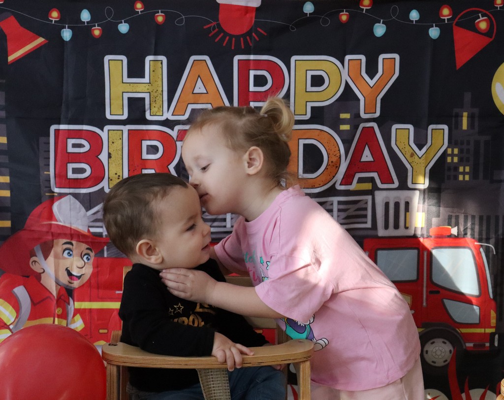 Urodziny w grupie Pszczółki