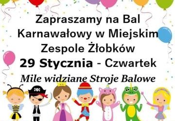 Bal karnawałowy!