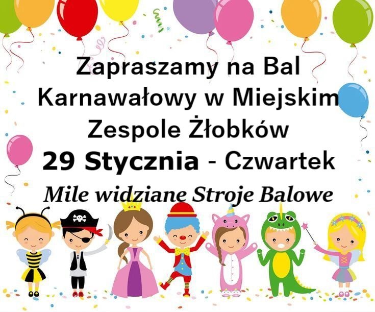 Bal karnawałowy!