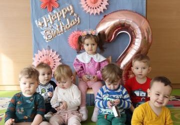 Urodziny w grupie Pszczółki