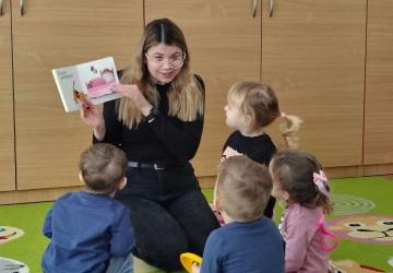 Wizyta Pań z Miejskiej Biblioteki Publicznej