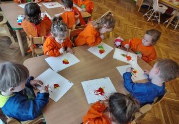 Malowanie przez słomkę