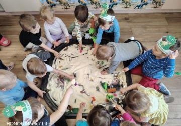 Dzień Dinozaura w Miejskim Żłobku nr 2