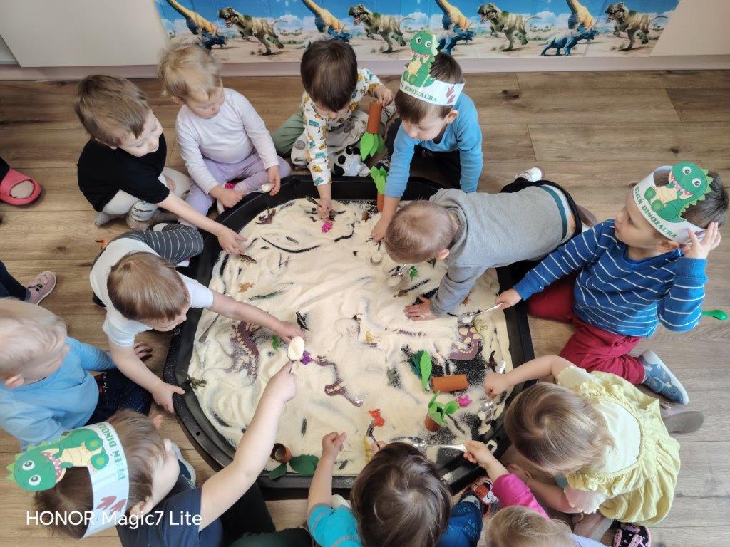 Dzień Dinozaura w Miejskim Żłobku nr 2