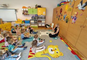 Motylki poznają zwiastuny wiosny